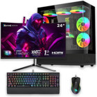 Izoly E-VİX FAUNUS Harici GeForce RTX 4060 Intel Core i5 12400F 16 GB Ram 512 GB SSD Tower FreeDos 24 inç Monitörlü Masaüstü Bilgisayar