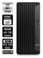 HP Pro Tower 400 G9 6U3M9EA Dahili Intel UHD Graphics Intel Core i7 12700 40 GB Ram 512 GB SSD Tower FreeDos Masaüstü Bilgisayar + PER4 BELLEK
