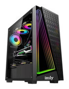 Izoly SHADOW Harici GeForce RTX 2060 Intel Core i5 10400F 16 GB Ram 512 GB SSD Tower FreeDos Masaüstü Bilgisayar