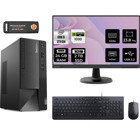 Lenovo Thinkcentre Neo 50T 11SC001ATXMNT3324 Harici GeForce RTX 3060 Ti Intel Core i3 12100 24 GB Ram 2 TB SSD Tower FreeDos 23.8 inç Monitörlü Masaüstü Bilgisayar + PER4 BELLEK