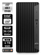 HP Pro Tower 400 G9 6U3M9EA Dahili Intel UHD Graphics Intel Core i7 12700 36 GB Ram 4 TB SSD Tower FreeDos Masaüstü Bilgisayar + PER4 BELLEK