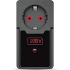 Fulltech Ftr-10 Tekli Soket Kablosuz Tekli 2500 J Akım Korumalı Priz