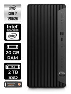 HP Pro Tower 400 G9 6U3M9EA Dahili Intel UHD Graphics Intel Core i7 12700 20 GB Ram 2 TB SSD Tower Windows 11 Home Masaüstü Bilgisayar + PER4 BELLEK