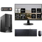 Lenovo Thinkcentre Neo 50T 11SC001ATXMNT1350 Harici Radeon RX 550 Intel Core i3 12100 64 GB Ram 4 TB SSD Tower FreeDos 21.5 inç Monitörlü Masaüstü Bilgisayar + PER4 BELLEK