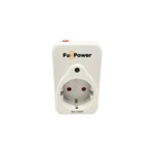 Full Power Tekli Soket Kablosuz Tekli Akım Korumalı Priz