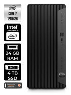 HP Pro Tower 400 G9 6U3M9EA Dahili Intel UHD Graphics Intel Core i7 12700 24 GB Ram 4 TB SSD Tower Windows 11 Home Masaüstü Bilgisayar + PER4 BELLEK