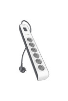 Belkin Bsv603Vf2M 6'lı Soket 2 metre Kablolu Tekli 650 J Akım Korumalı Priz