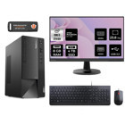 Lenovo Thinkcentre Neo 50T 11SC001ATX Harici Radeon RX 550 Intel Core i3 12100 8 GB Ram 4 TB SSD Tower FreeDos 23.8 inç Monitörlü Masaüstü Bilgisayar