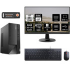 Lenovo Thinkcentre Neo 50T 11SC001ATXMNT368 Harici GeForce RTX 3060 Ti Intel Core i3 12100 20 GB Ram 1 TB SSD Tower Windows 11 Home 21.5 inç Monitörlü Masaüstü Bilgisayar + PER4 BELLEK