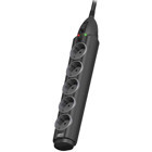 Powermaster Zm-Gfx500H 5'li Soket 1.8 metre Kablolu Çiftli 175 J Akım Korumalı Priz
