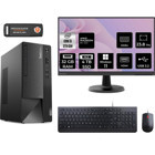 Lenovo Thinkcentre Neo 50T 11SC001ATXMNT1380 Harici Radeon RX 550 Intel Core i3 12100 32 GB Ram 4 TB SSD Tower Windows 11 Home 23.8 inç Monitörlü Masaüstü Bilgisayar + PER4 BELLEK