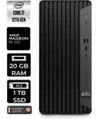 HP Pro Tower 400 G9 6U3M9EAP318 Harici Radeon RX 550 Intel Core i7 12700 20 GB Ram 1 TB SSD Tower FreeDos Masaüstü Bilgisayar + PER4 BELLEK