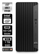 HP Pro Tower 400 G9 6U3M9EA Dahili Intel UHD Graphics Intel Core i7 12700 40 GB Ram 1 TB SSD Tower Windows 11 Home Masaüstü Bilgisayar + PER4 BELLEK