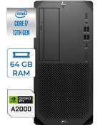 HP WS Z2 G9 88T1N3EA07 Harici GeForce RTX A2000 Intel Core i7 14700K 64 GB Ram DDR5 512 GB SSD Tower Windows 11 Pro Masaüstü Bilgisayar