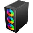 Izoly ASTERİA Harici GeForce GT 740 Intel Core i5 750 8 GB Ram 128 GB SSD Tower FreeDos Masaüstü Bilgisayar