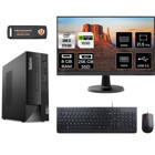 Lenovo Thinkcentre Neo 50S 11SX002VTXMNT3301 Harici GeForce RTX 3060 Ti Intel Core i3 12100 8 GB Ram 256 GB SSD Tower FreeDos 21.5 inç Monitörlü Masaüstü Bilgisayar + PER4 BELLEK