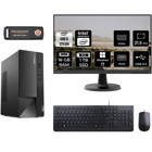 Lenovo Thinkcentre Neo 50T 11SC001ATXMNT363 Harici GeForce RTX 3060 Ti Intel Core i3 12100 16 GB Ram 1 TB SSD Tower Windows 11 Home 21.5 inç Monitörlü Masaüstü Bilgisayar + PER4 BELLEK