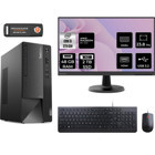 Lenovo Thinkcentre Neo 50T 11SC001ATXMNT1344 Harici Radeon RX 550 Intel Core i3 12100 48 GB Ram 2 TB SSD Tower FreeDos 23.8 inç Monitörlü Masaüstü Bilgisayar + PER4 BELLEK