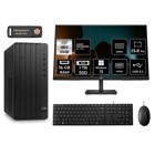 HP Tower 290 G9 8T2X0ES Harici Radeon RX 550 Intel Core i3 13100 16 GB Ram 1 TB SSD Tower Windows 11 Home 23.8 inç Monitörlü Masaüstü Bilgisayar
