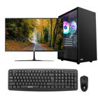 Izoly RV619 X Dahili Intel UHD Graphics Intel Core i5 12400 16 GB Ram 512 GB SSD Tower FreeDos 22 inç Monitörlü Masaüstü Bilgisayar