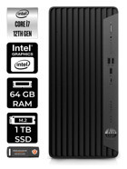 HP Pro Tower 400 G9 6U3M9EA Dahili Intel UHD Graphics Intel Core i7 12700 64 GB Ram 1 TB SSD Tower Windows 11 Home Masaüstü Bilgisayar + PER4 BELLEK