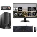 Lenovo Thinkcentre Neo 50T 11SC001ATXMNT1309 Harici Radeon RX 550 Intel Core i3 12100 12 GB Ram 2 TB SSD Tower FreeDos 21.5 inç Monitörlü Masaüstü Bilgisayar + PER4 BELLEK