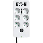 Eaton Pb6Ud 6'lı Soket 2'li USB Kablolu Çiftli Akım Korumalı Priz