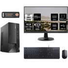 Lenovo Thinkcentre Neo 50T 11SC001ATXMNT1348 Harici Radeon RX 550 Intel Core i3 12100 64 GB Ram 1 TB SSD Tower FreeDos 21.5 inç Monitörlü Masaüstü Bilgisayar + PER4 BELLEK