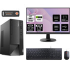 Lenovo Thinkcentre Neo 50T 11SC001ATXMNT3350 Harici GeForce RTX 3060 Ti Intel Core i3 12100 64 GB Ram 4 TB SSD Tower FreeDos 23.8 inç Monitörlü Masaüstü Bilgisayar + PER4 BELLEK