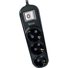 Dotvolt Aks-00002 3'lü Soket 1.5 metre Kablolu Çiftli Akım Korumalı Priz