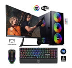 Izoly SAURON X Harici GeForce RTX 3060 Intel Core i5 12400F 16 GB Ram 512 GB SSD Tower FreeDos 24 inç Monitörlü Masaüstü Bilgisayar