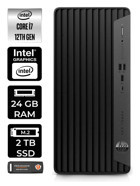 HP Pro Tower 400 G9 6U3M9EA Dahili Intel UHD Graphics Intel Core i7 12700 24 GB Ram 2 TB SSD Tower FreeDos Masaüstü Bilgisayar + PER4 BELLEK