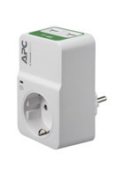 Apc By Schneider Electric Pm1Wu2-Gr Tekli Soket 2'li USB Kablosuz Tekli 918 J Akım Korumalı Priz