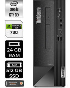 Lenovo Thinkcentre Neo 50S 11SX002VTXP322 Harici GeForce GT 730 4 GB Intel Core i3 12100 24 GB Ram 512 GB SSD Tower FreeDos Masaüstü Bilgisayar + PER4 BELLEK