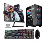 Izoly DUSTOX X Harici GeForce RTX 3060 Ti Intel Core i3 12100F 16 GB Ram 256 GB SSD Tower FreeDos 24 inç Monitörlü Masaüstü Bilgisayar