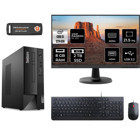 Lenovo Thinkcentre Neo 50S 11SX002VTXMNT1304 Harici Radeon RX 550 Intel Core i3 12100 8 GB Ram 2 TB SSD Tower FreeDos 21.5 inç Monitörlü Masaüstü Bilgisayar + PER4 BELLEK