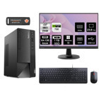 Lenovo Thinkcentre Neo 50T 11SC001ATX Harici GeForce GT 730 4 GB Intel Core i3 12100 64 GB Ram 1 TB SSD Tower Windows 11 Home 23.8 inç Monitörlü Masaüstü Bilgisayar