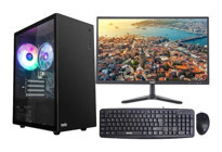 Izoly A140 X Dahili Intel UHD Graphics Intel Core i5 12400 8 GB Ram 256 GB SSD Tower FreeDos 22 inç Monitörlü Masaüstü Bilgisayar