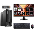 Lenovo Thinkcentre Neo 50S 11SX002VTXMNT3357 Harici GeForce RTX 3060 Ti Intel Core i3 12100 12 GB Ram 512 GB SSD Tower Windows 11 Home 23.8 inç Monitörlü Masaüstü Bilgisayar + PER4 BELLEK