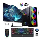 Izoly ATHOS X Harici GeForce GTX 1660 Super Intel Core i5 12400F 16 GB Ram 512 GB SSD Tower FreeDos 24 inç Monitörlü Masaüstü Bilgisayar