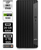HP Pro Tower 400 G9 6U3M9EAP369 Harici GeForce RTX 3060 Ti Intel Core i7 12700 20 GB Ram 2 TB SSD Tower Windows 11 Home Masaüstü Bilgisayar + PER4 BELLEK