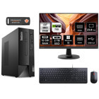 Lenovo Thinkcentre Neo 50S 11SX002VTX Harici GeForce GT 730 4 GB Intel Core i3 12100 12 GB Ram 2 TB SSD Tower Windows 11 Pro 23.8 inç Monitörlü Masaüstü Bilgisayar