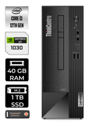 Lenovo NEO 50S 11SX002VTX Harici GeForce RTX 3060 Ti Intel Core i3 12100 40 GB Ram 1 TB SSD Tower FreeDos Masaüstü Bilgisayar + PER4 BELLEK