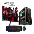 Izoly WİTCHER Harici Radeon RX 580 Intel Core i5 10400F 16 GB Ram 512 GB SSD Tower FreeDos 24 inç Monitörlü Masaüstü Bilgisayar