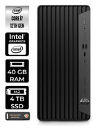 HP Pro Tower 400 G9 6U3M9EA Dahili Intel UHD Graphics Intel Core i7 12700 40 GB Ram 4 TB SSD Tower FreeDos Masaüstü Bilgisayar + PER4 BELLEK