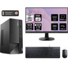 Lenovo Thinkcentre Neo 50T 11SC001ATXMNT305 Harici GeForce RTX 3060 Ti Intel Core i3 12100 8 GB Ram 4 TB SSD Tower FreeDos 23.8 inç Monitörlü Masaüstü Bilgisayar + PER4 BELLEK