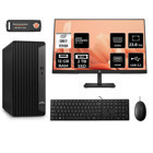 HP Tower 400 G9 6U3M9EA Harici Radeon RX 550 Intel Core i7 12700 12 GB Ram 2 TB SSD Tower FreeDos 23.8 inç Monitörlü Masaüstü Bilgisayar