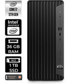 HP Pro Tower 400 G9 6U3M9EAP333 Dahili Intel UHD Graphics Intel Core i7 12700 36 GB Ram 1 TB SSD Tower FreeDos Masaüstü Bilgisayar + PER4 BELLEK