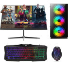 Izoly SPEAR Harici GeForce GT 740 Intel Core i5 3470 16 GB Ram 256 GB SSD Tower FreeDos 24 inç Monitörlü Masaüstü Bilgisayar