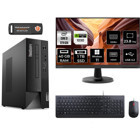 Lenovo Thinkcentre Neo 50S 11SX002VTXMNT3438 Harici GeForce RTX 3060 Ti Intel Core i3 12100 40 GB Ram 1 TB SSD Tower Windows 11 Pro 23.8 inç Monitörlü Masaüstü Bilgisayar + PER4 BELLEK
